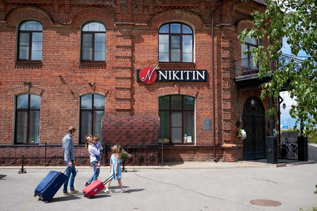 Nikitin Hotel Nizhny Novgorod Ngoại thất bức ảnh